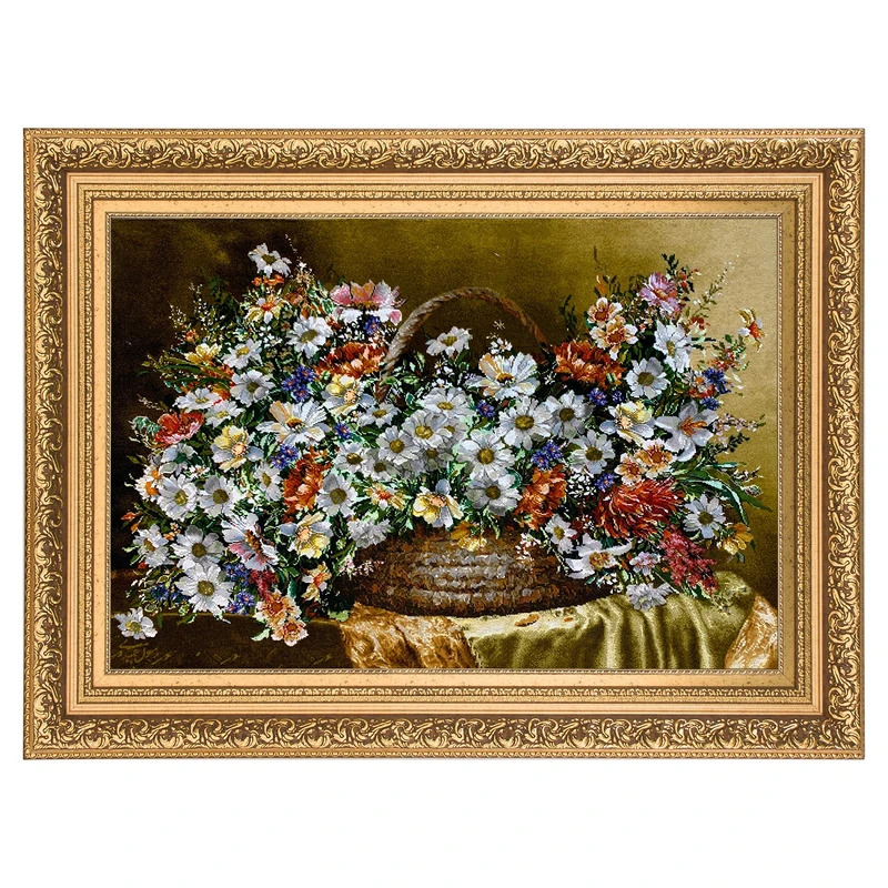 تابلو فرش دستباف مورد هشتم